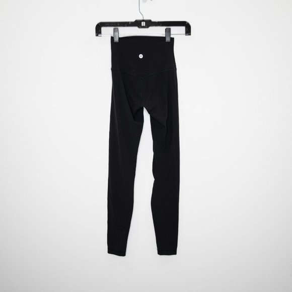 Lululemon Align Pant Leggings Full Length 28" Inseam Black M5 - Picture 4 of 7